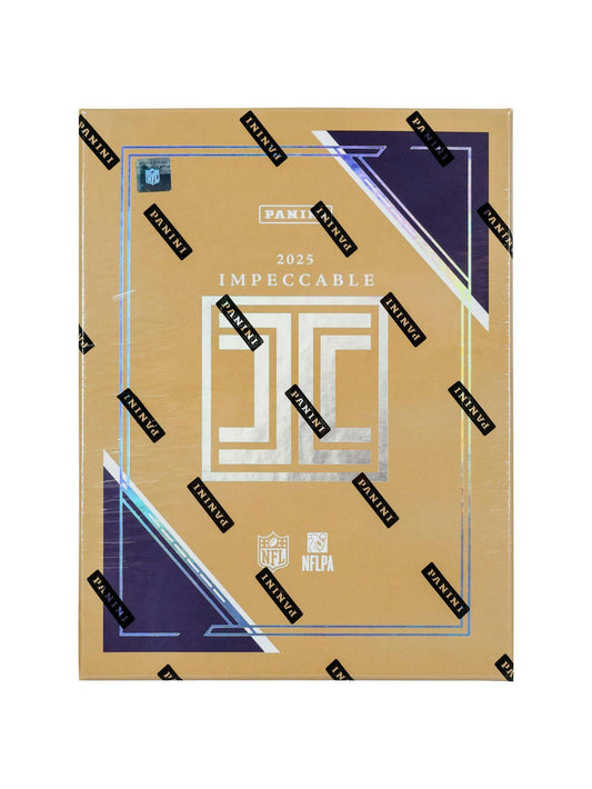 2025 Panini Impeccable Football Hobby Box | Columbia Sports Cards - Columbia Hobby - Sports Card Boxes - Toploaders - Card Savers