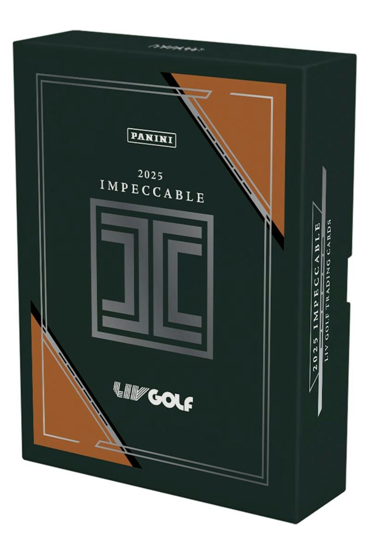 2025 Panini Impeccable LIV Golf Hobby Box | Columbia Sports Cards - Columbia Hobby - Sports Card Boxes - Toploaders - Card Savers