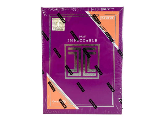 2025 Panini Impeccable WNBA Basketball Hobby Box | Columbia Sports Cards - Columbia Hobby - Sports Card Boxes - Toploaders - Card Savers