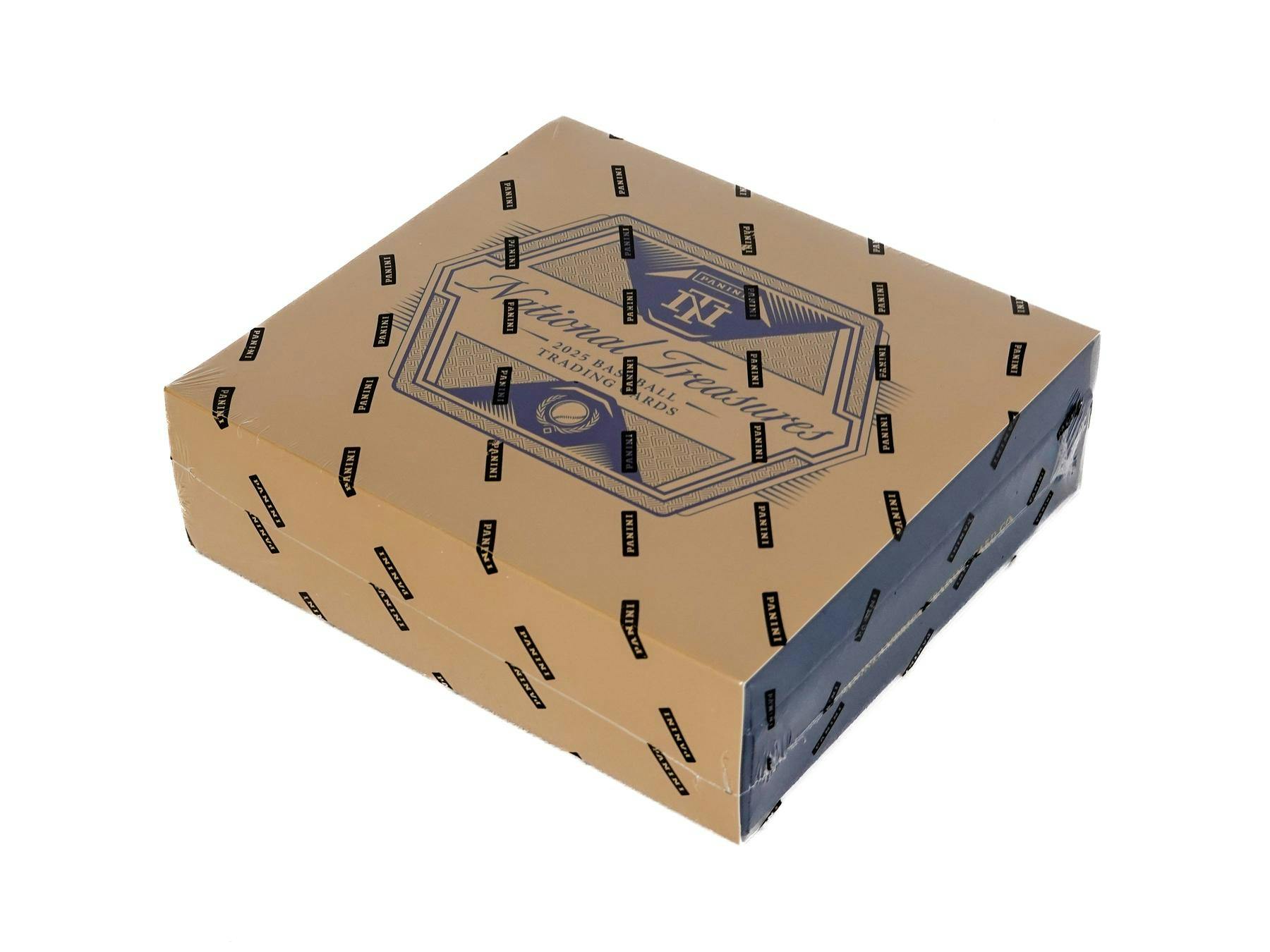 2025 Panini National Treasures Baseball Hobby Box | Columbia Sports Cards - Columbia Hobby - Sports Card Boxes - Toploaders - Card Savers