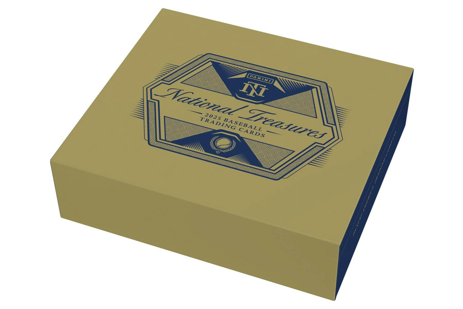 2025 Panini National Treasures Baseball Hobby Box | Columbia Sports Cards - Columbia Hobby - Sports Card Boxes - Toploaders - Card Savers