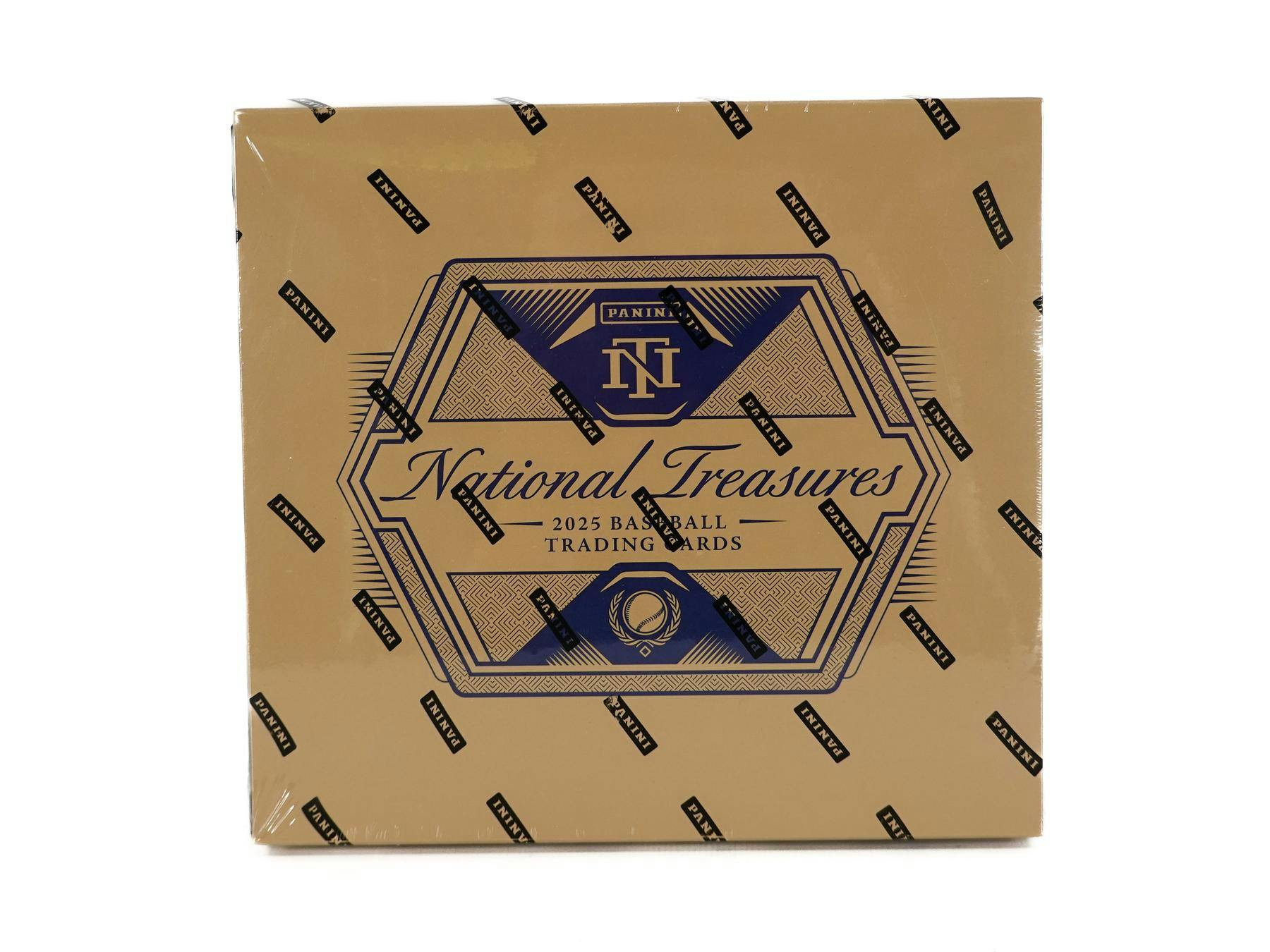 2025 Panini National Treasures Baseball Hobby Box | Columbia Sports Cards - Columbia Hobby - Sports Card Boxes - Toploaders - Card Savers