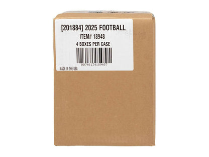 2025 Panini National Treasures Football Hobby 4 - Box Case | Columbia Sports Cards - Columbia Hobby - Sports Card Boxes - Toploaders - Card Savers