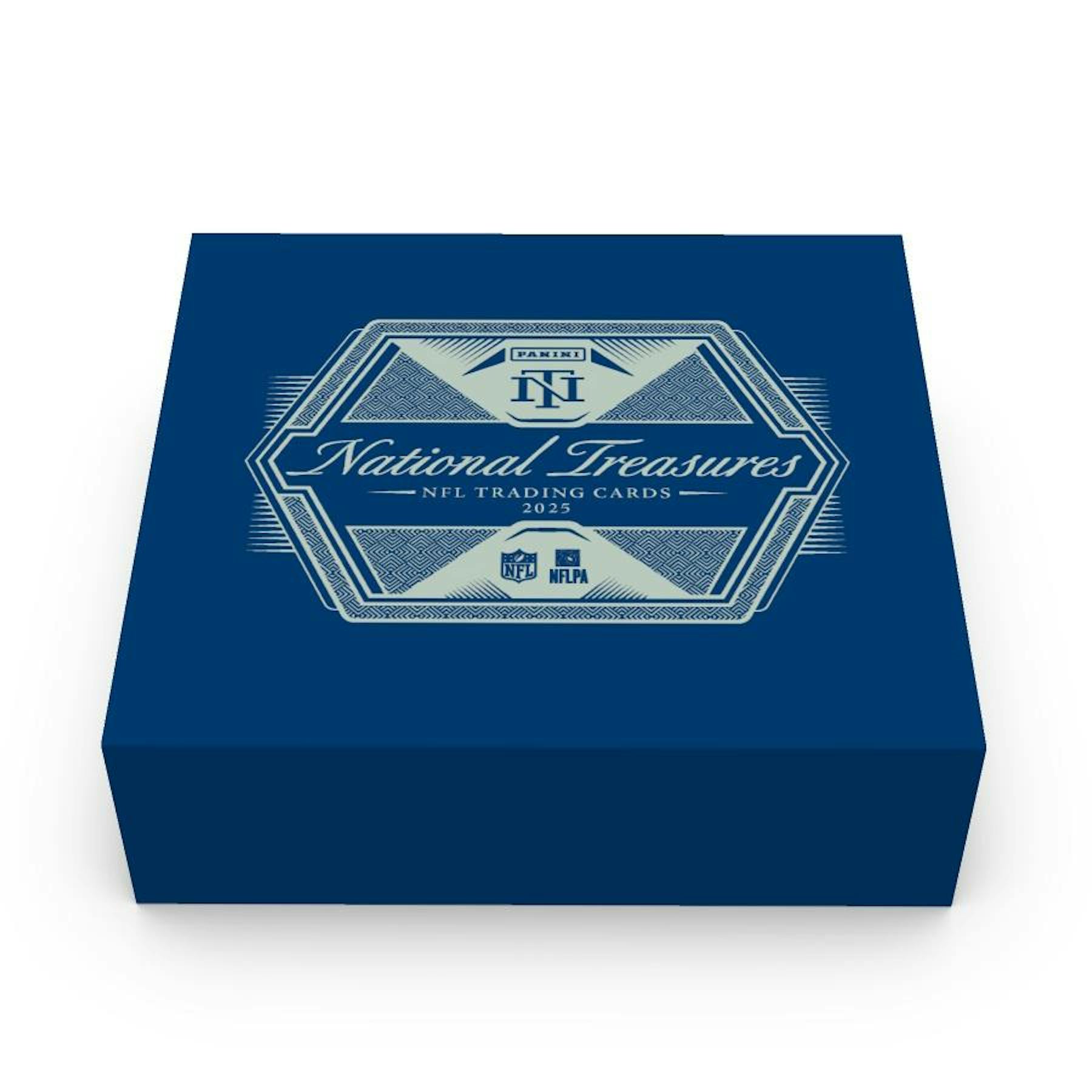 2025 Panini National Treasures Football Hobby Box | Columbia Sports Cards - Columbia Hobby - Sports Card Boxes - Toploaders - Card Savers