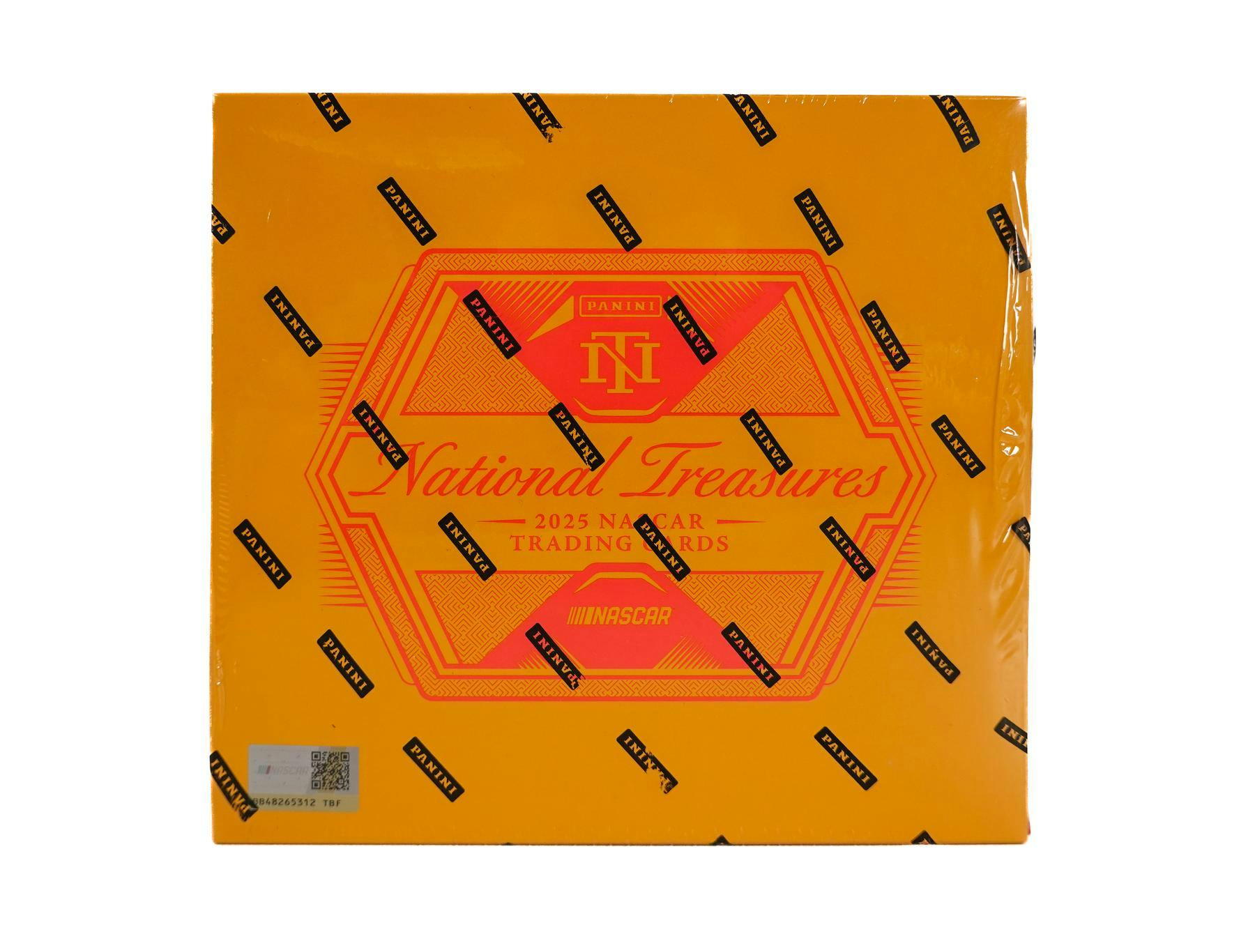 2025 Panini National Treasures Racing Hobby Box | Columbia Sports Cards - Columbia Hobby - Sports Card Boxes - Toploaders - Card Savers