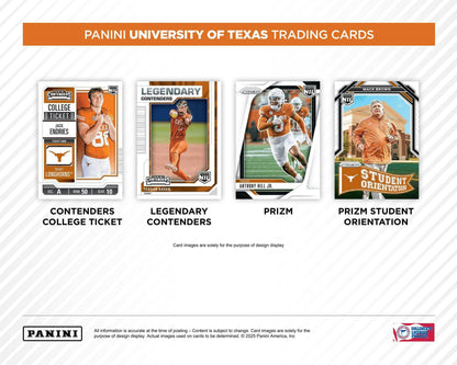 2025 Panini NIL Texas Longhorns Hobby Box | Columbia Sports Cards - Columbia Hobby - Sports Card Boxes - Toploaders - Card Savers