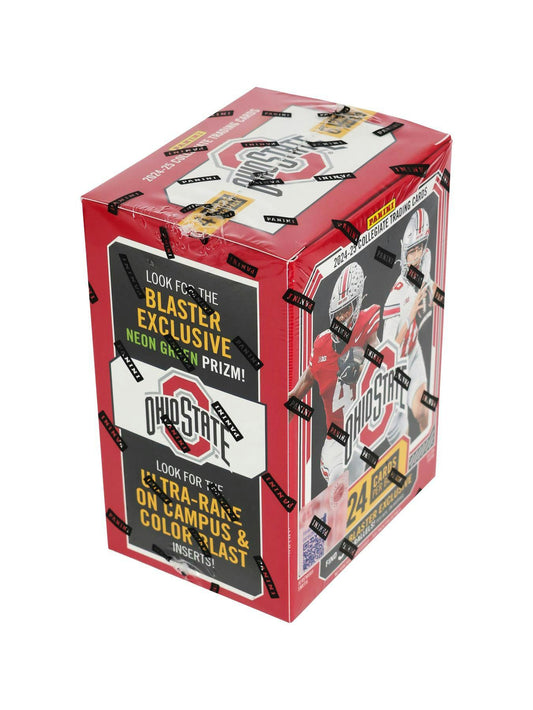 2025 Panini NIL The Ohio State University 6 - Pack Blaster Box | Columbia Sports Cards - Columbia Hobby - Sports Card Boxes - Toploaders - Card Savers