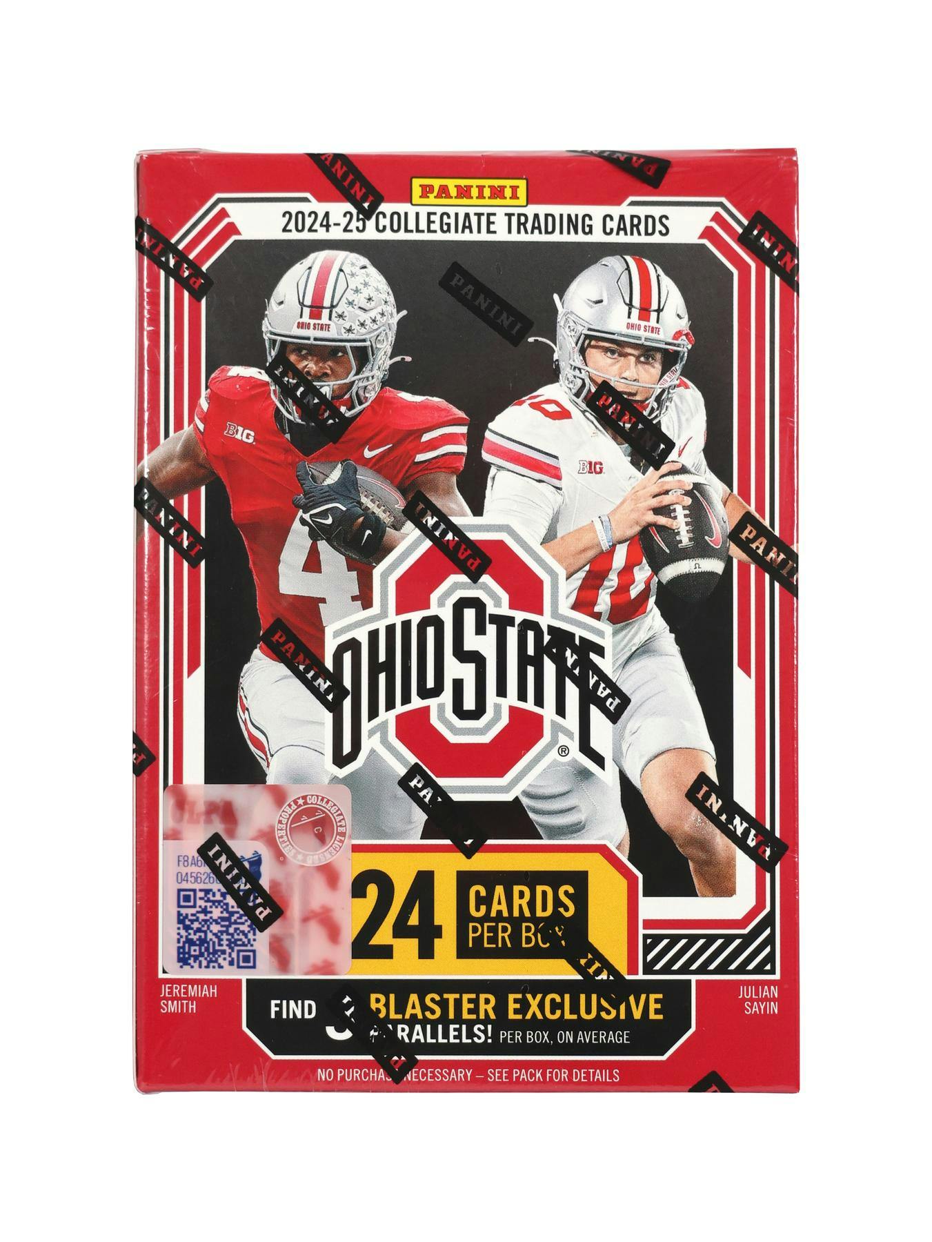 2025 Panini NIL The Ohio State University 6 - Pack Blaster Box | Columbia Sports Cards - Columbia Hobby - Sports Card Boxes - Toploaders - Card Savers