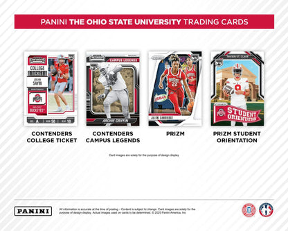 2025 Panini NIL The Ohio State University 6 - Pack Blaster Box | Columbia Sports Cards - Columbia Hobby - Sports Card Boxes - Toploaders - Card Savers