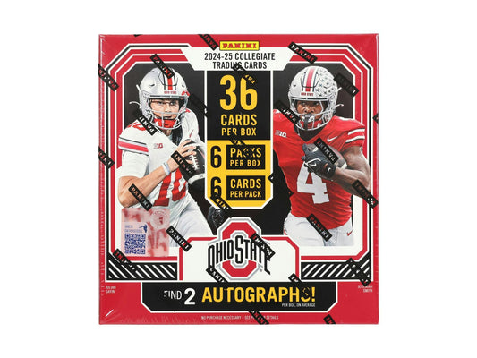 2025 Panini NIL The Ohio State University Hobby Box | Columbia Sports Cards - Columbia Hobby - Sports Card Boxes - Toploaders - Card Savers