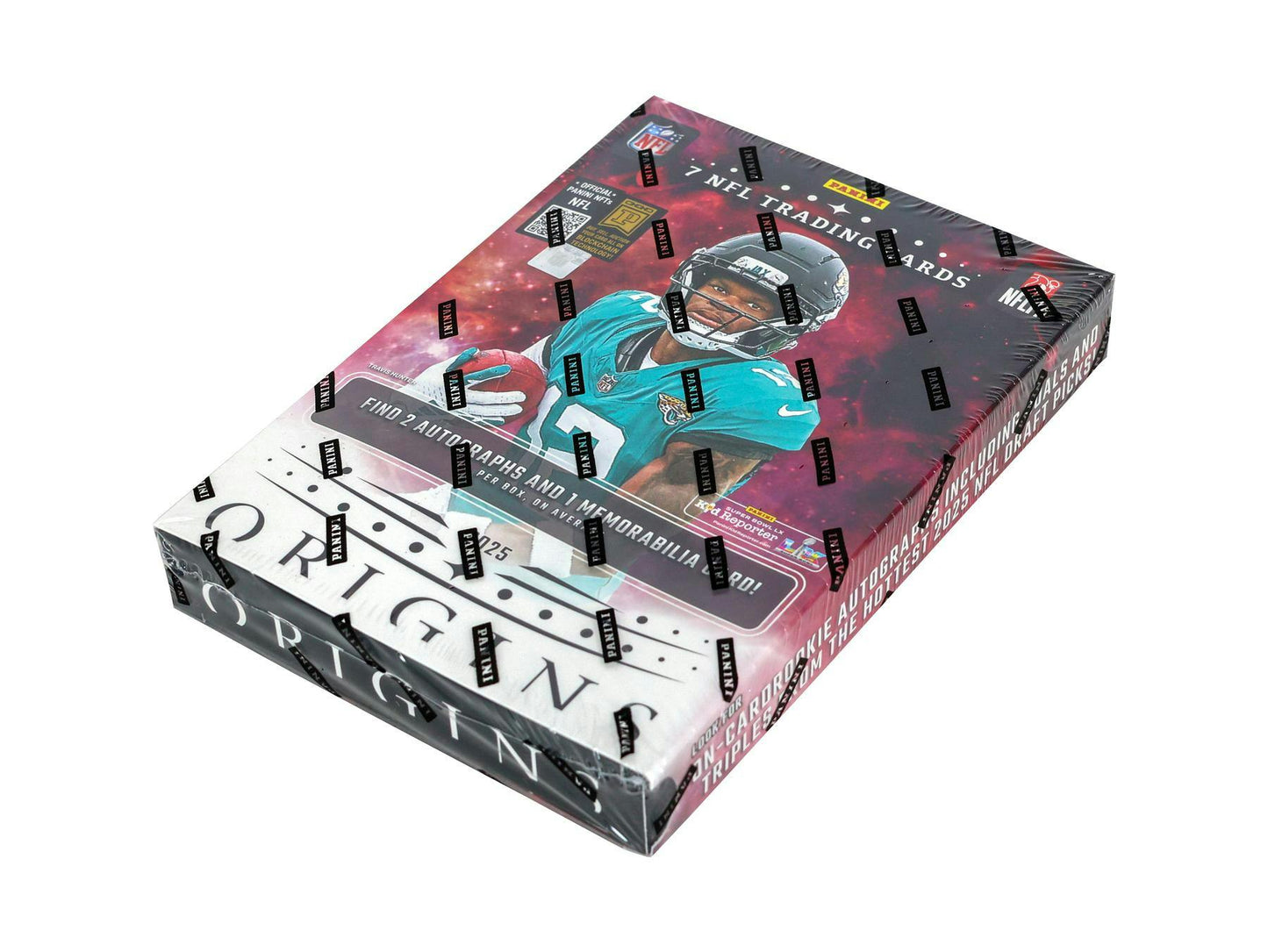 2025 Panini Origins Football Hobby Box | Columbia Sports Cards - Columbia Hobby - Sports Card Boxes - Toploaders - Card Savers