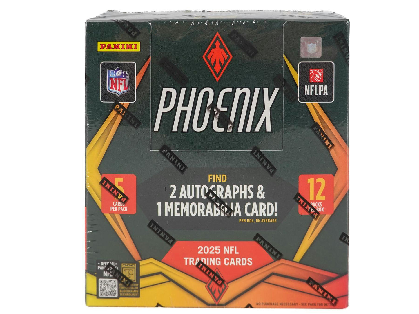 2025 Panini Phoenix Football Hobby Box | Columbia Sports Cards - Columbia Hobby - Sports Card Boxes - Toploaders - Card Savers