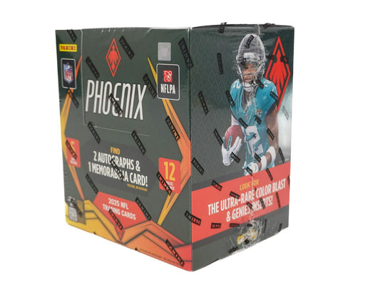 2025 Panini Phoenix Football Hobby Box | Columbia Sports Cards - Columbia Hobby - Sports Card Boxes - Toploaders - Card Savers