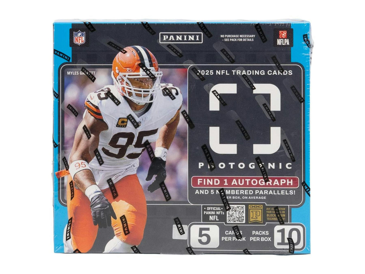2025 Panini Photogenic Football Hobby Box | Columbia Sports Cards - Columbia Hobby - Sports Card Boxes - Toploaders - Card Savers