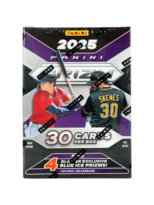2025 Panini Prizm Baseball 6 - Pack Blaster Box | Columbia Sports Cards - Columbia Hobby - Sports Card Boxes - Toploaders - Card Savers