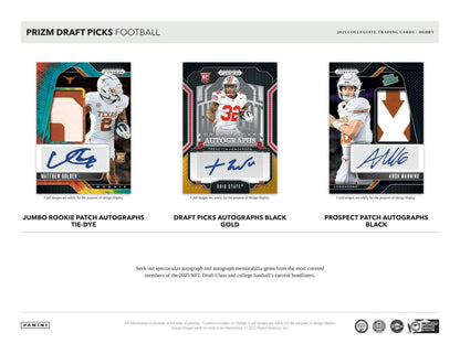 2025 Panini Prizm Draft Picks Football Hobby Box | Columbia Sports Cards - Columbia Hobby - Sports Card Boxes - Toploaders - Card Savers