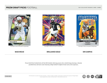 2025 Panini Prizm Draft Picks Football Hobby Box | Columbia Sports Cards - Columbia Hobby - Sports Card Boxes - Toploaders - Card Savers
