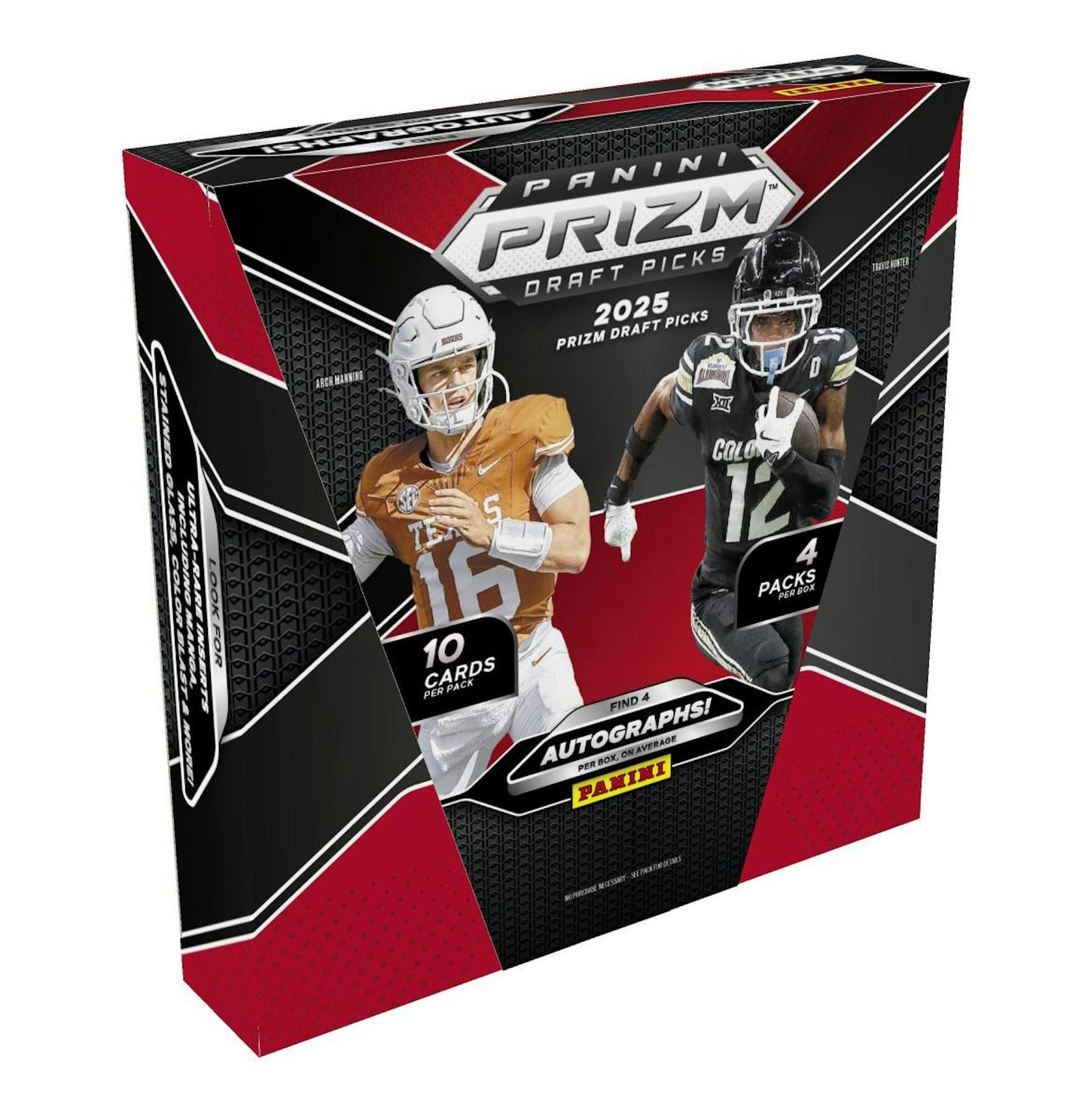 2025 Panini Prizm Draft Picks Football Hobby Box | Columbia Sports Cards - Columbia Hobby - Sports Card Boxes - Toploaders - Card Savers