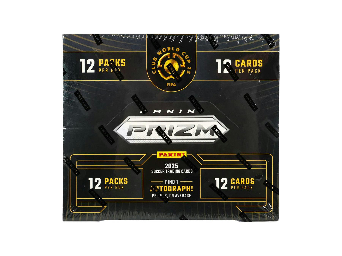 2025 Panini Prizm FIFA Club World Cup Soccer Hobby Box | Columbia Sports Cards - Columbia Hobby - Sports Card Boxes - Toploaders - Card Savers
