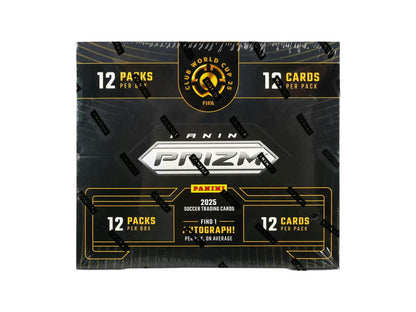 2025 Panini Prizm FIFA Club World Cup Soccer Hobby Box | Columbia Sports Cards - Columbia Hobby - Sports Card Boxes - Toploaders - Card Savers