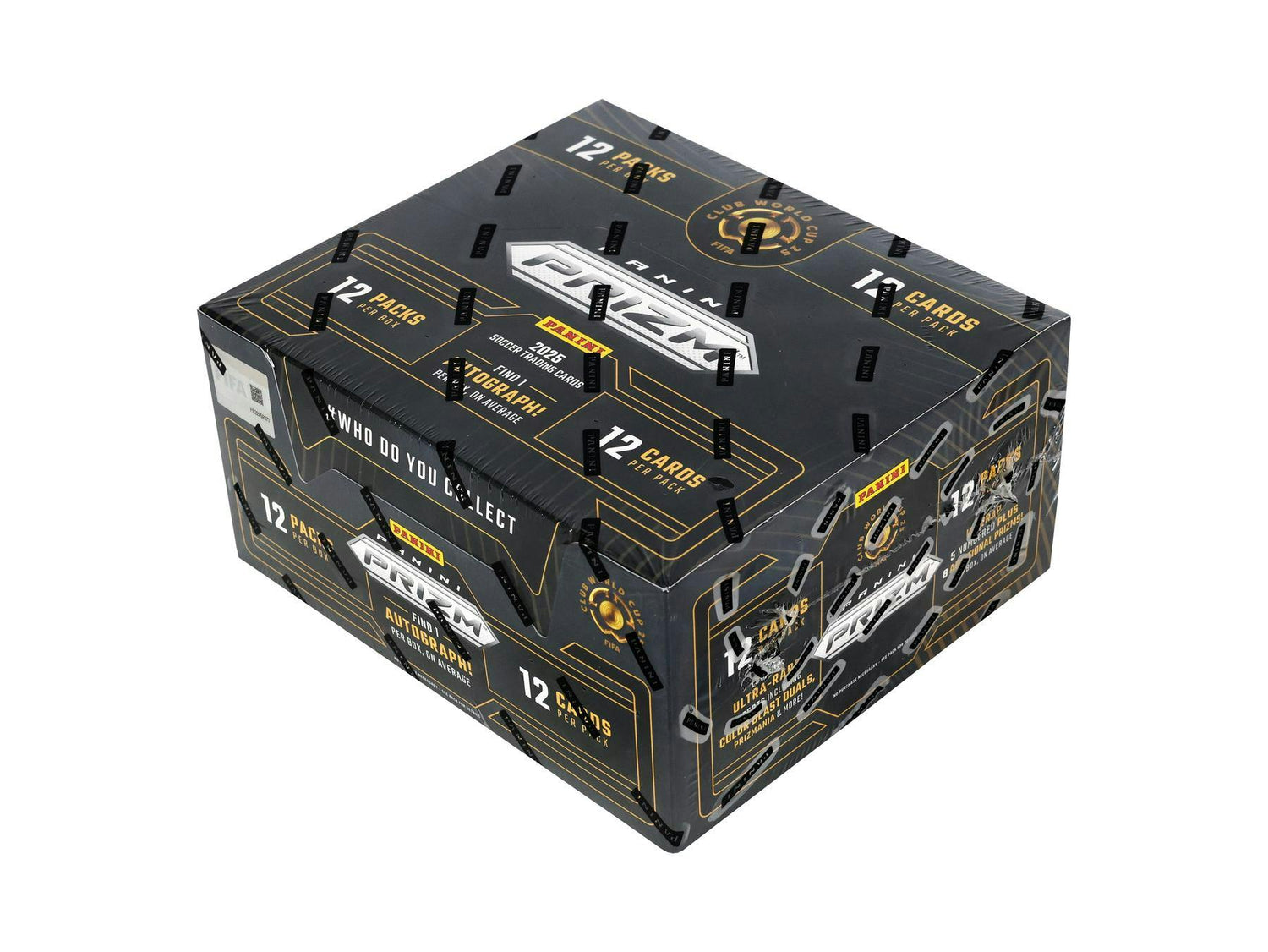 Soccer Trading Card Boxes