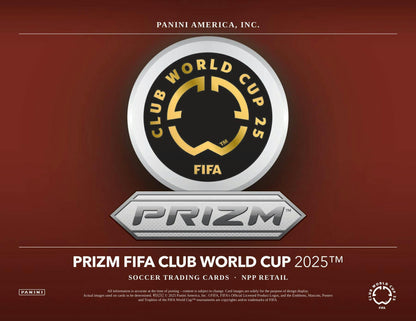 2025 Panini Prizm FIFA Club World Cup Soccer Mega Box | Columbia Sports Cards - Columbia Hobby - Sports Card Boxes - Toploaders - Card Savers