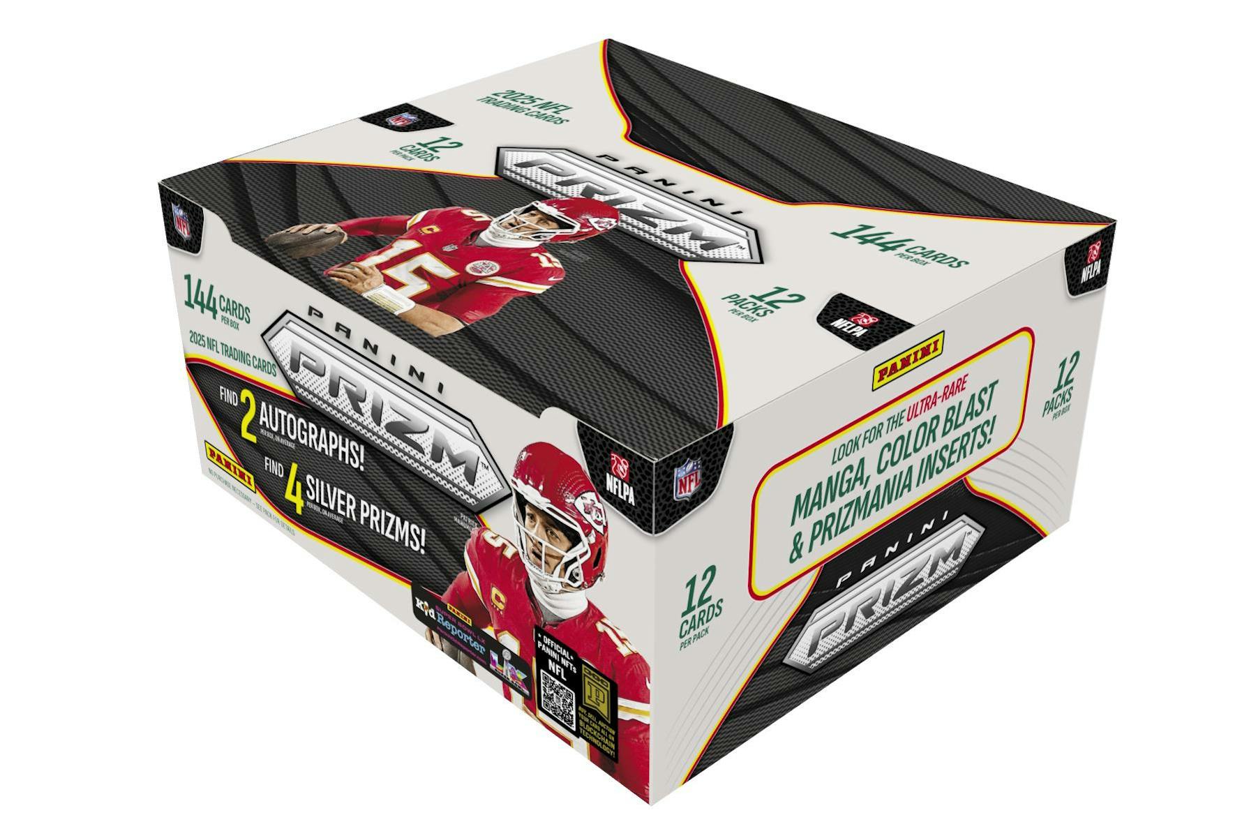 2025 Panini Prizm Football Hobby Box - Columbia Hobby - Sports Card Boxes - Toploaders - Card Savers