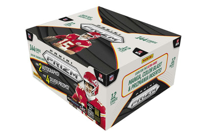 2025 Panini Prizm Football Hobby Box - Columbia Hobby - Sports Card Boxes - Toploaders - Card Savers