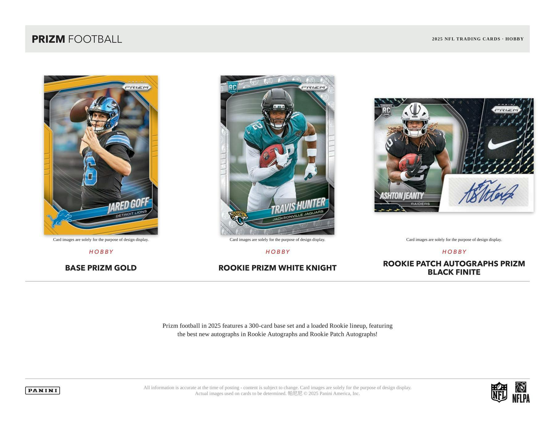2025 Panini Prizm Football Hobby Box - Columbia Hobby - Sports Card Boxes - Toploaders - Card Savers