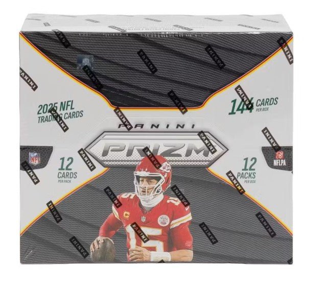 2025 Panini Prizm Football Hobby Box - Columbia Hobby - Sports Card Boxes - Toploaders - Card Savers