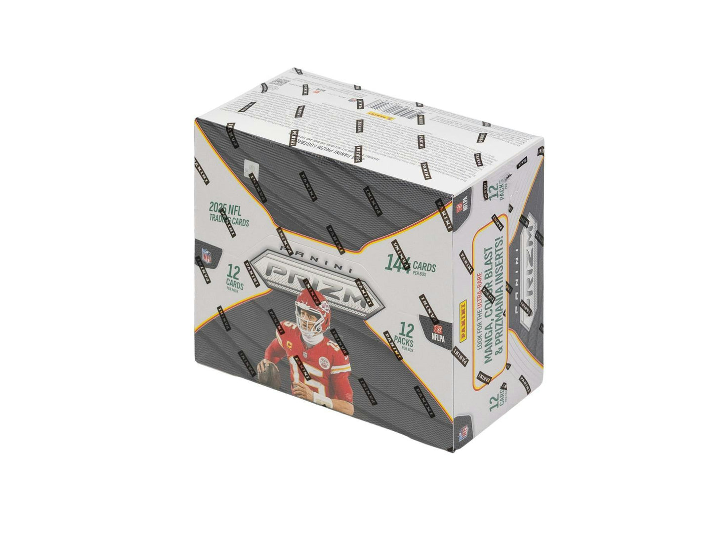 2025 Panini Prizm Football Hobby Box - Columbia Hobby - Sports Card Boxes - Toploaders - Card Savers