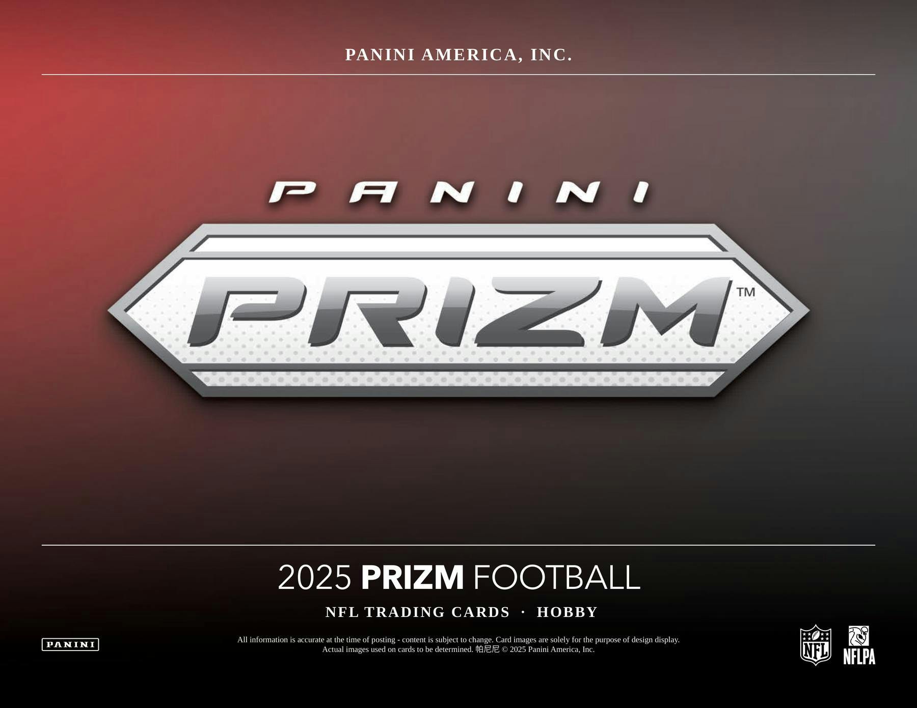 2025 Panini Prizm Football Hobby Box - Columbia Hobby - Sports Card Boxes - Toploaders - Card Savers