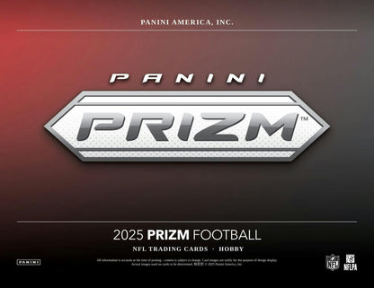 2025 Panini Prizm Football Hobby Box - Columbia Hobby - Sports Card Boxes - Toploaders - Card Savers