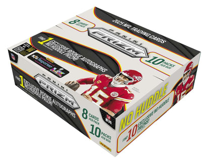 2025 Panini Prizm Football No Huddle Box | Columbia Sports Cards - Columbia Hobby - Sports Card Boxes - Toploaders - Card Savers