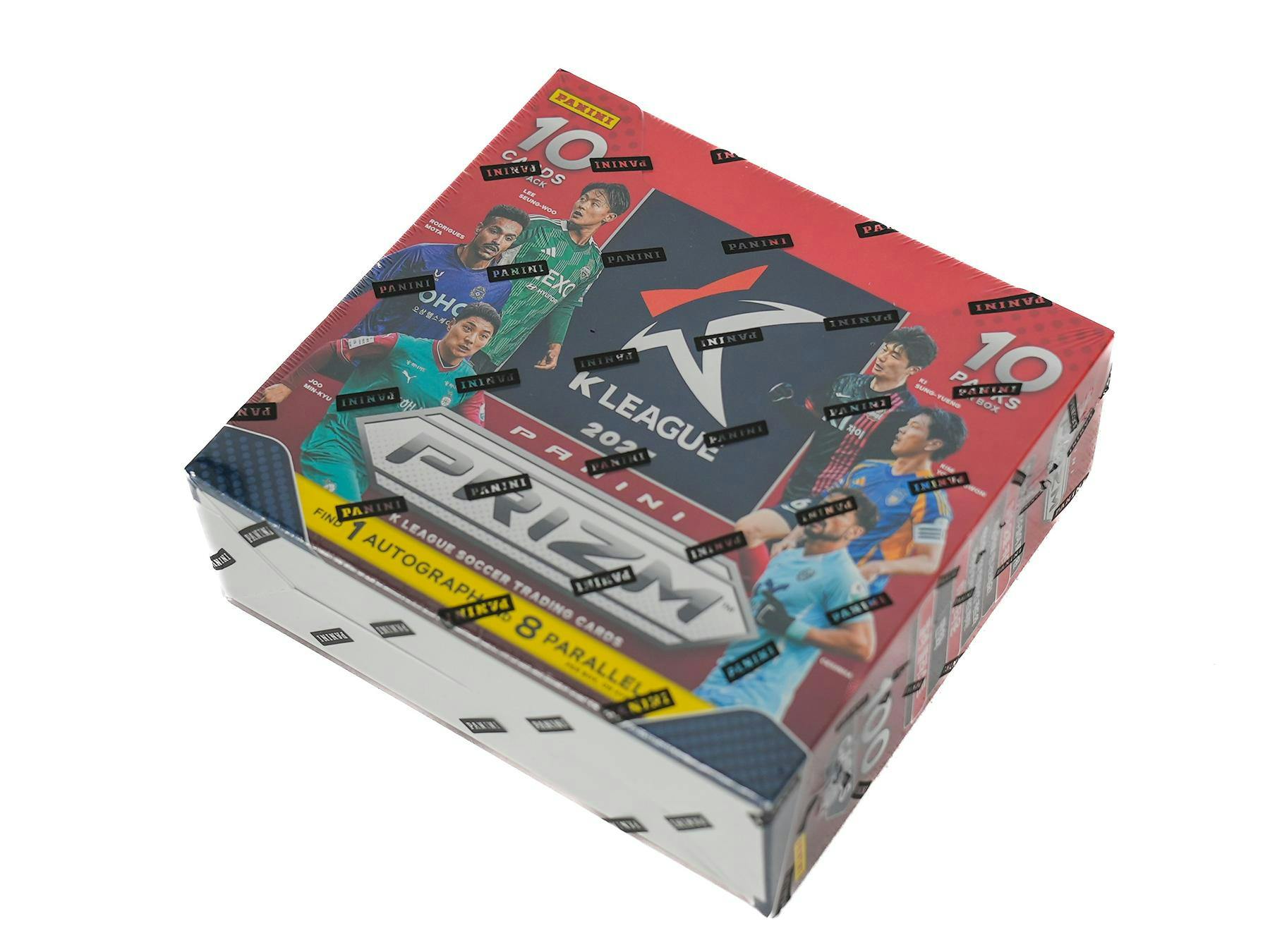 2025 Panini Prizm K League Soccer Hobby Box | Columbia Sports Cards & More - Columbia Hobby - Sports Card Boxes - Toploaders - Card Savers