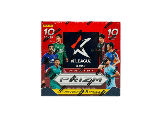 2025 Panini Prizm K League Soccer Hobby Box | Columbia Sports Cards & More - Columbia Hobby - Sports Card Boxes - Toploaders - Card Savers