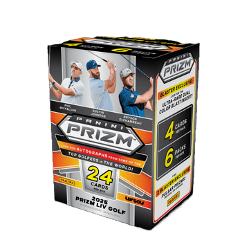 2025 Panini Prizm LIV Golf Blaster Box | Columbia Sports Cards - Columbia Hobby - Sports Card Boxes - Toploaders - Card Savers