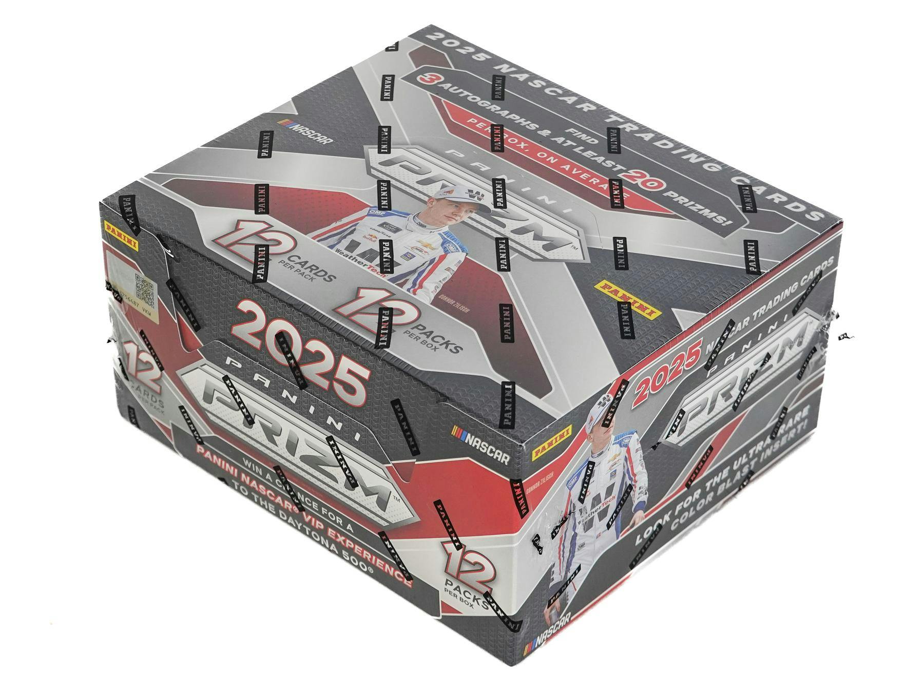 2025 Panini Prizm NASCAR Racing Hobby Box | Columbia Sports Cards - Columbia Hobby - Sports Card Boxes - Toploaders - Card Savers