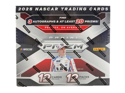 2025 Panini Prizm NASCAR Racing Hobby Box | Columbia Sports Cards - Columbia Hobby - Sports Card Boxes - Toploaders - Card Savers