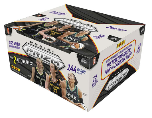 2025 Panini Prizm WNBA Basketball Hobby Box | Columbia Sports Cards - Columbia Hobby - Sports Card Boxes - Toploaders - Card Savers