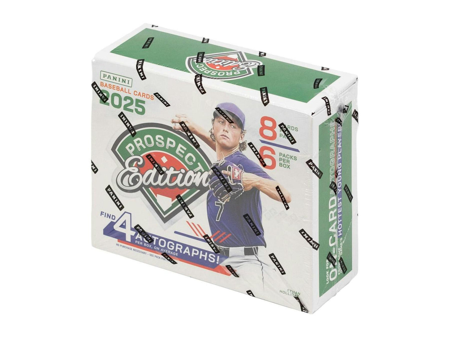 2025 Panini Prospect Edition Baseball Hobby Box | Columbia Sports Cards - Columbia Hobby - Sports Card Boxes - Toploaders - Card Savers