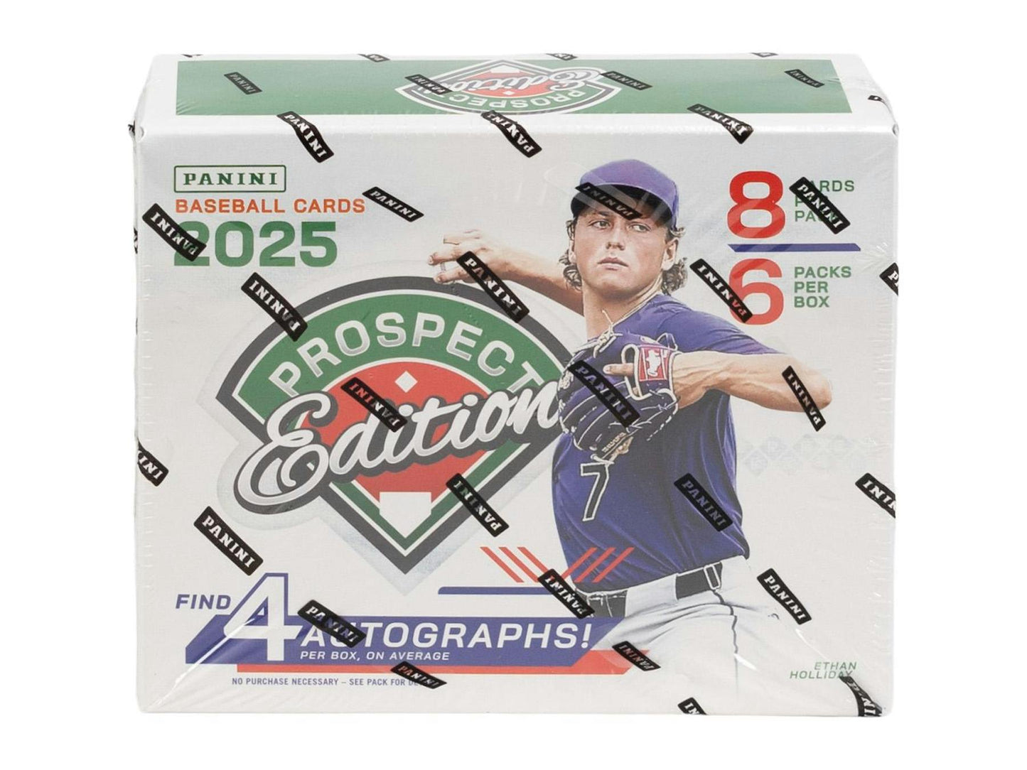 2025 Panini Prospect Edition Baseball Hobby Box | Columbia Sports Cards - Columbia Hobby - Sports Card Boxes - Toploaders - Card Savers