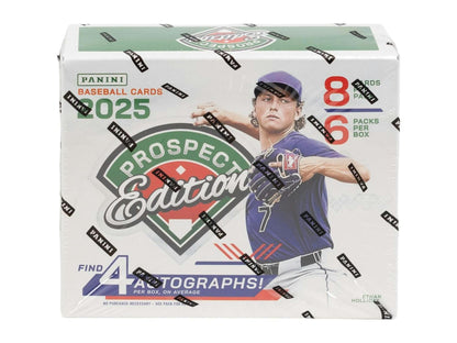 2025 Panini Prospect Edition Baseball Hobby Box | Columbia Sports Cards - Columbia Hobby - Sports Card Boxes - Toploaders - Card Savers