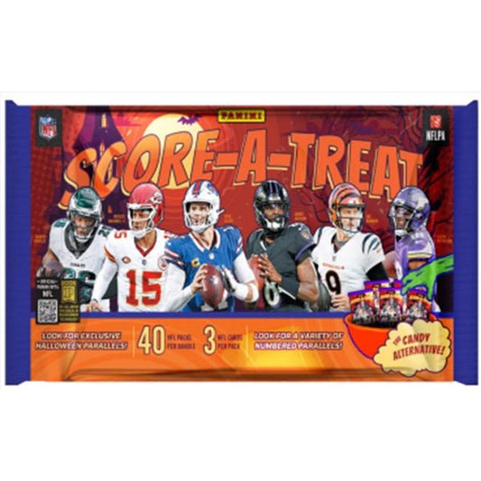 2025 Panini Score - A - Treat Football Card Pack Halloween Bundle | Columbia Sports Cards - Columbia Hobby - Sports Card Boxes - Toploaders - Card Savers