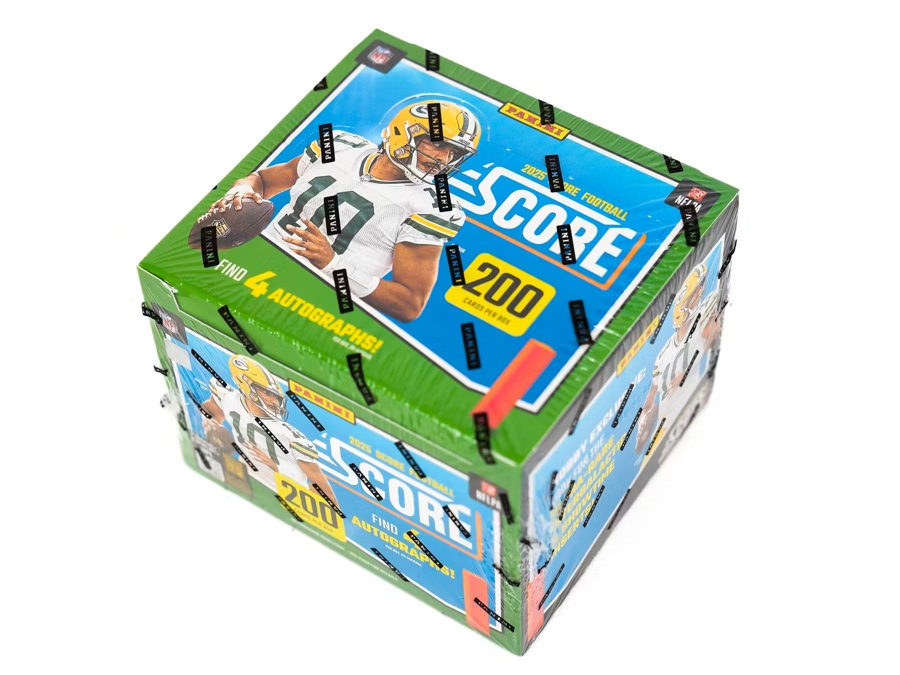 2025 Panini Score Football Hobby Box - Columbia Hobby - Sports Card Boxes - Toploaders - Card Savers