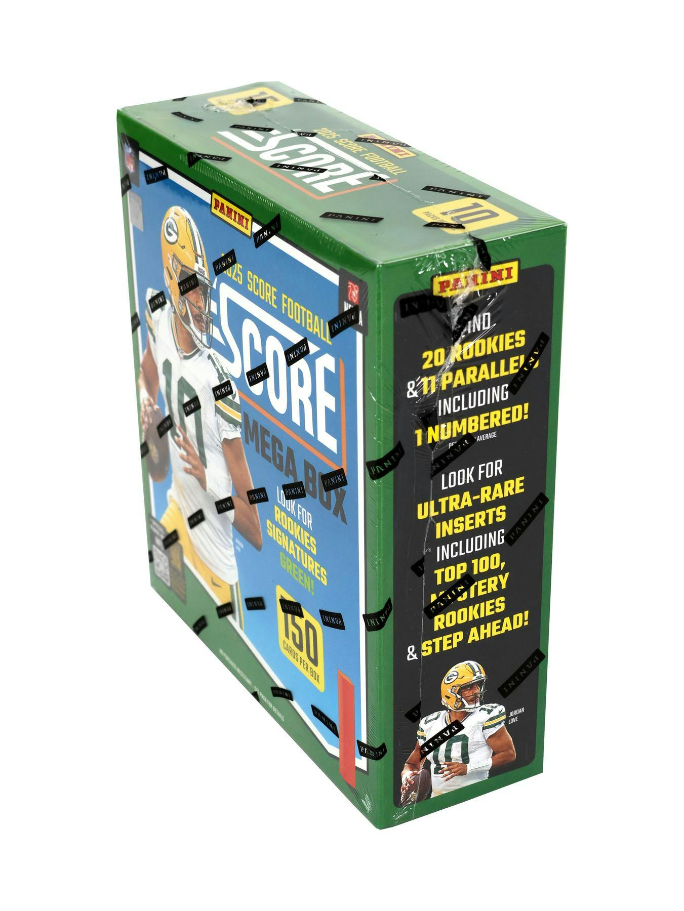 2025 Panini Score Football Mega Box | Columbia Sports Cards - Columbia Hobby - Sports Card Boxes - Toploaders - Card Savers