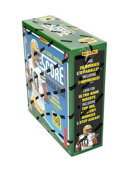 2025 Panini Score Football Mega Box | Columbia Sports Cards - Columbia Hobby - Sports Card Boxes - Toploaders - Card Savers
