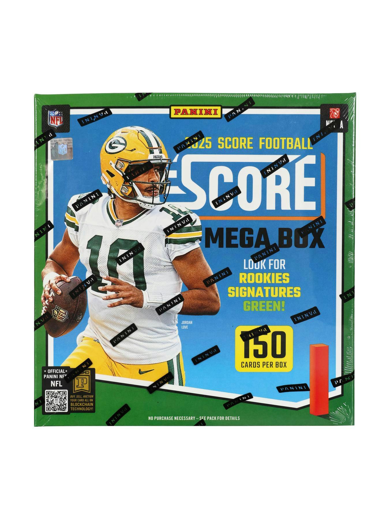 2025 Panini Score Football Mega Box | Columbia Sports Cards - Columbia Hobby - Sports Card Boxes - Toploaders - Card Savers