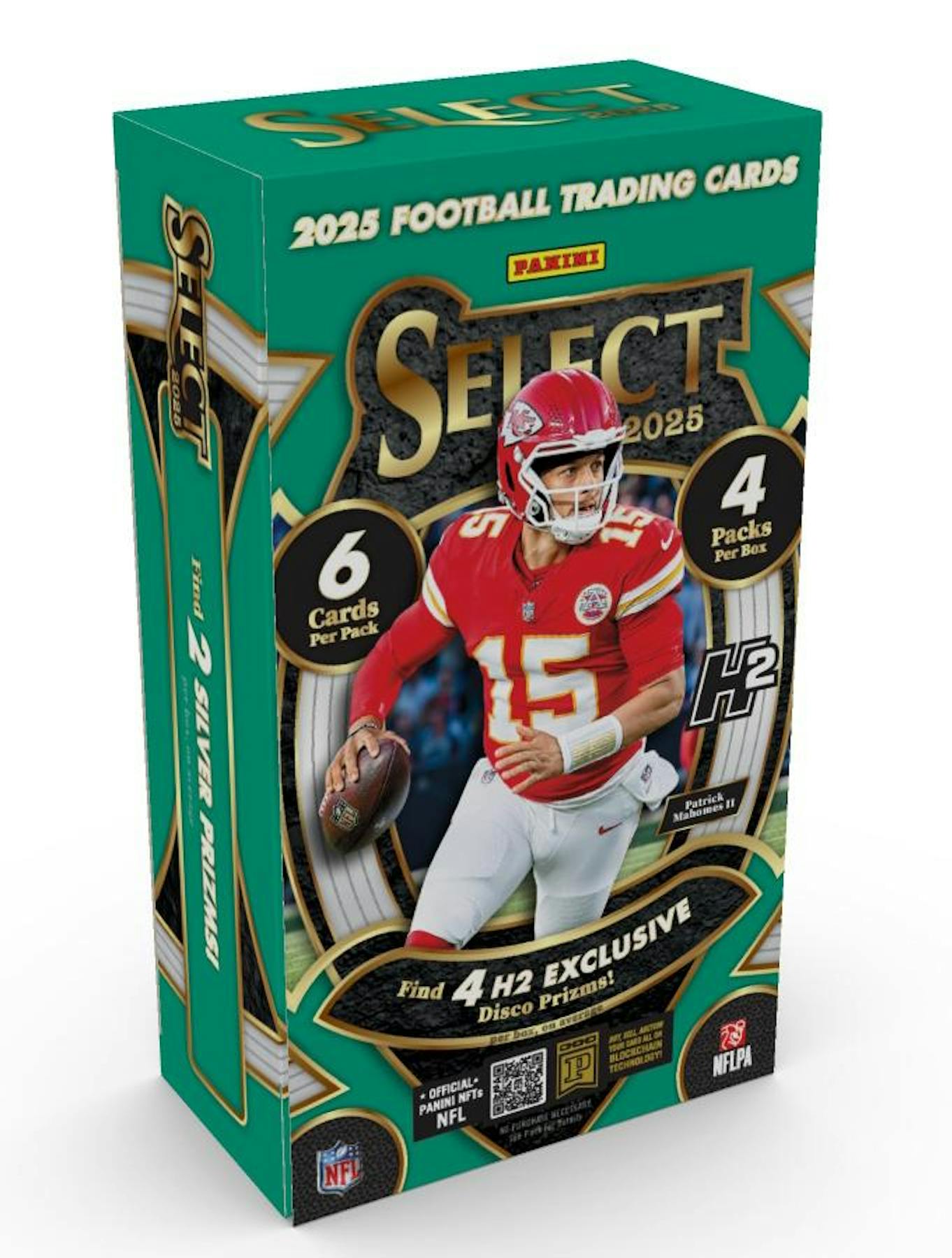 Football Trading Card Boxes