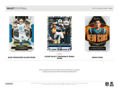 2025 Panini Select Football Hobby Box | Columbia Sports Cards - Columbia Hobby - Sports Card Boxes - Toploaders - Card Savers